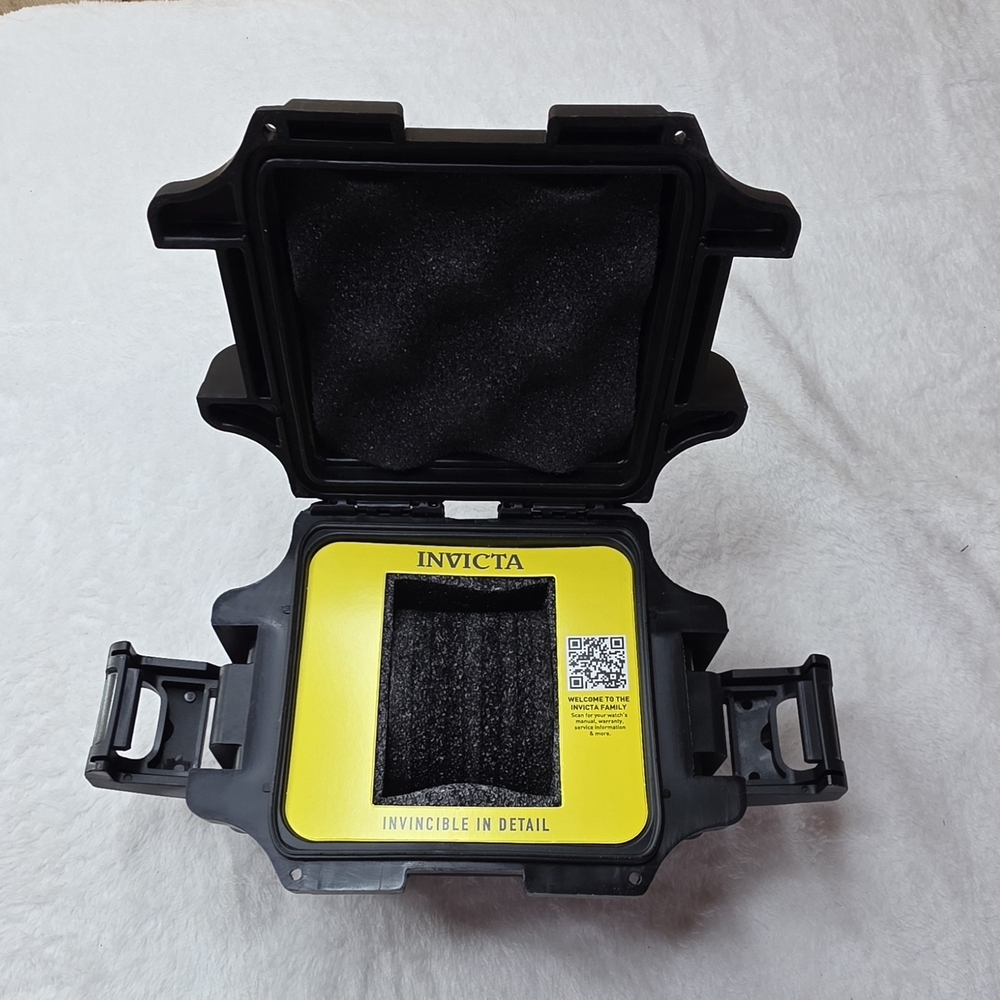 Invicta Black Single Watch Case